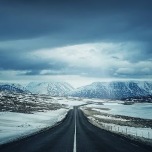Sötét Izlandi út