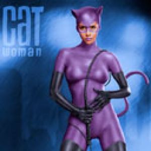 Cat woman