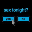 sex tonight?
