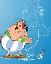 Asterix - wallpaper preview