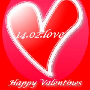 14.02.love - Happy Valentines