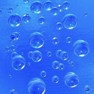 blue bubble
