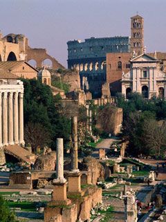 Forum Romanum - Rome - Italy