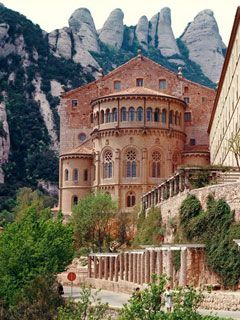 Monastery of Montserrat - Spain