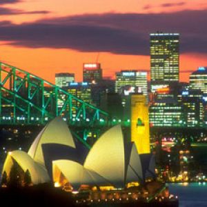 The Lights of Sydney -Australia 