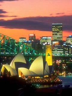 The Lights of Sydney -Australia 