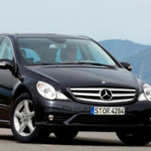 Mercedes Benz-r-class