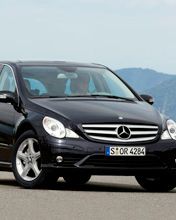 Mercedes Benz-r-class