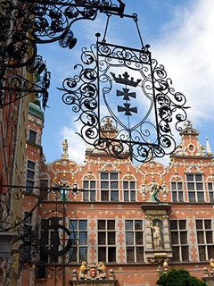 Gdansk - European Baroque Architecture