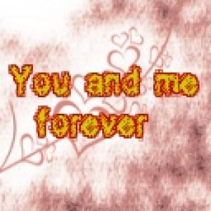 you and me forever