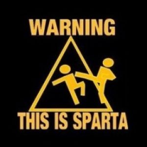 Warning - This is Sparta