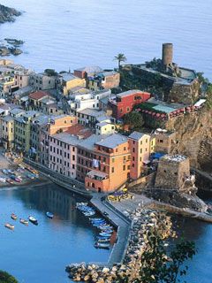 Vernazza - Cinque Terre Liguria - Italy