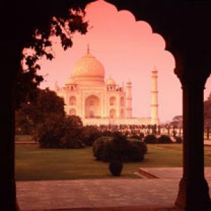 Architectural Wonder - Taj Mahal - India