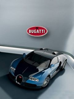 Bugatti - wallpaper preview