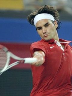 Federer - Beijing 2008