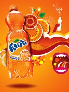 Fanta - wallpaper preview