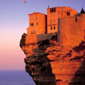 Fortress at Bonifacio - Corsica - France