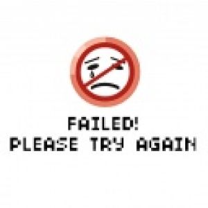 Failed! Please Try Again