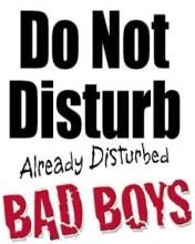 Do Not Disturb - Bad Boys