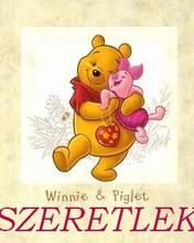 Szeretlek - Winnie the Pooh
