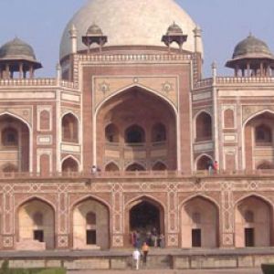 Humayan s Tomb - Delhi