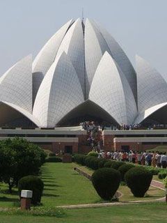 Lotus Temple - Delhi