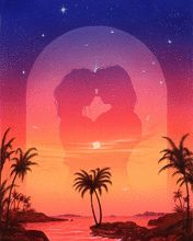Lovers - wallpaper preview