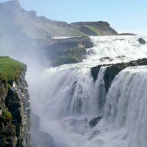 Golden Falls -Iceland