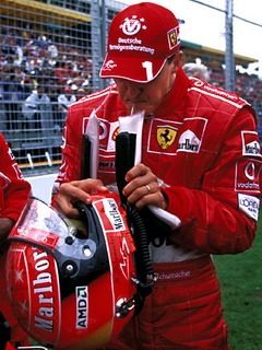 Michael Schumacher - wallpaper preview