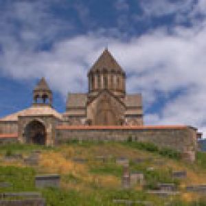 The Gandzasar Monastery in the Karabah 