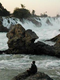 Khon Phapheng Waterfall - South Laos 