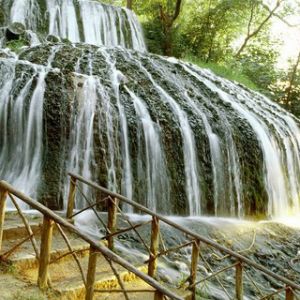 Rolling Waterfall - Monasterio de Piedra