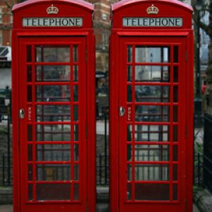 London - Red Phone Box