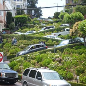 San Francisco - Lombard Street 