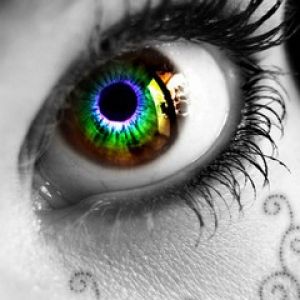 Rainbow Eye