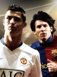 Ronaldo - Messi