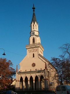 LuÄŤenec - KalvinskĂ˝ kostol