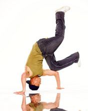 Step Up - wallpaper preview