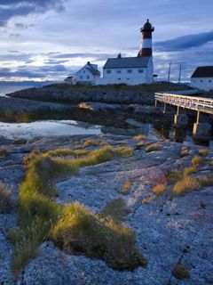 Tranoy Lighthouse - Hamaroy - Norway