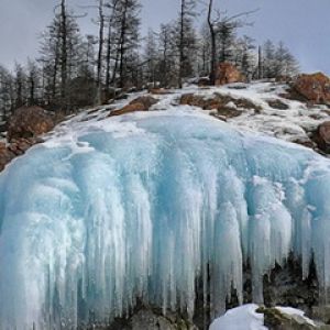 Ice Waterfall