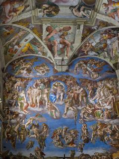 Sistine Chapel - Vatican Museum - Rome - Italy