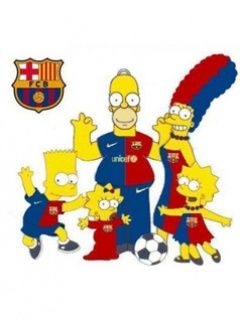 The Simpsons - FCB