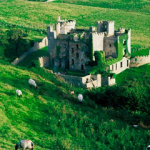 Clifden Castle - County Galway - Ireland