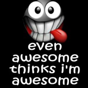 Even Awesome Thinks...