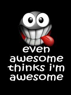 Even Awesome Thinks...
