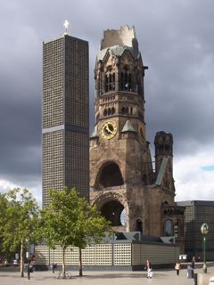 Berlin - Eiermann Memorial Church