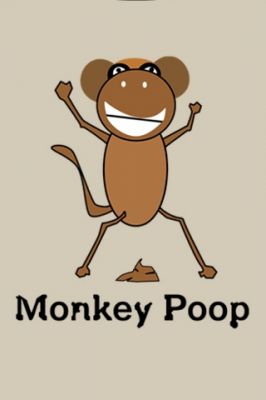 Monkey Poop