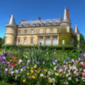Le chateau de Rambouillet - Ile de France