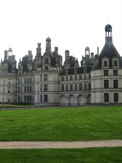 Chateau de Chambord - Loir