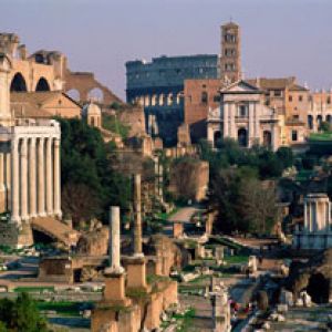 Roman Forum - Rome - Italy